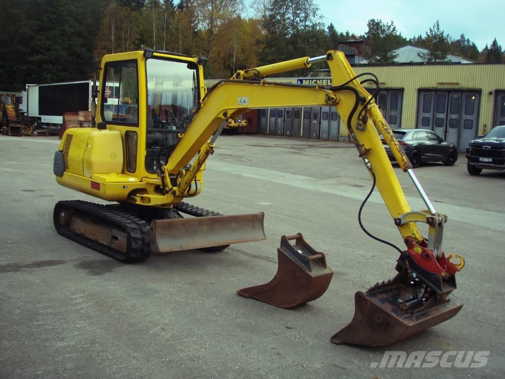 Komatsu PC 30-7 Мини екскаватори < 7 т