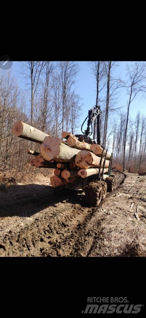 John Deere 1110 Форуардери