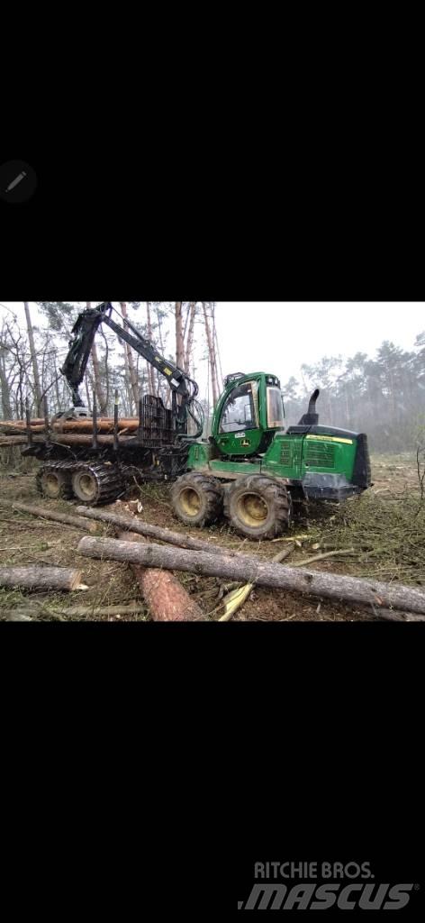 John Deere 1110 Форуардери