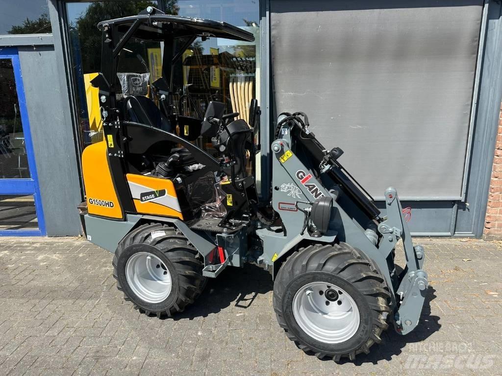 GiANT G 1500 HD Многофункционални товарачи