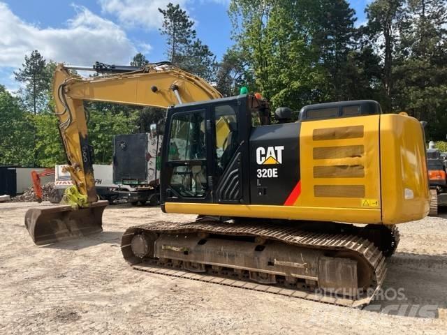 CAT 320 EL Верижен екскаватор