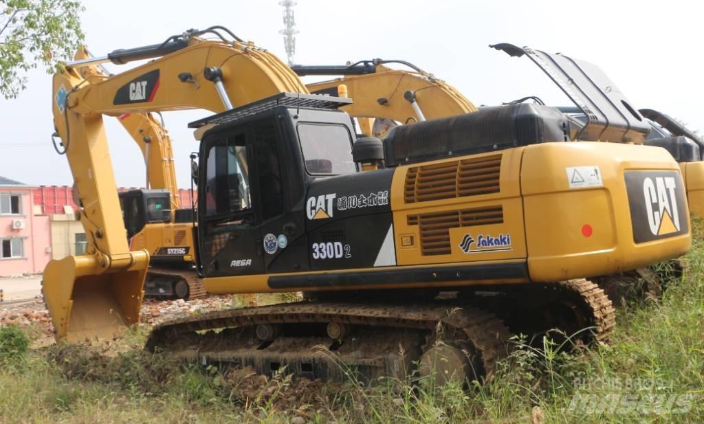 CAT 330 D Верижен екскаватор