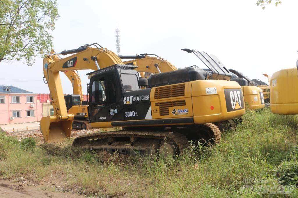 CAT 330 D Верижен екскаватор