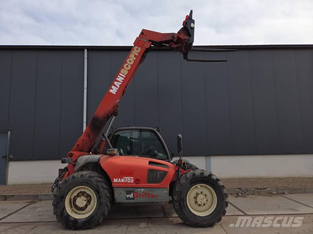Manitou MLT 730 T Телескопични товарачи