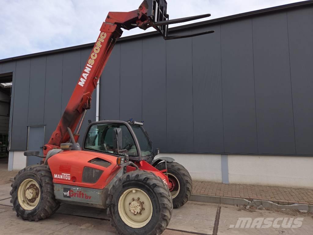 Manitou MLT 730 T Телескопични товарачи