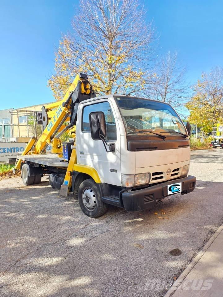 CTE ZED 20 Моторизирани платформи с талига