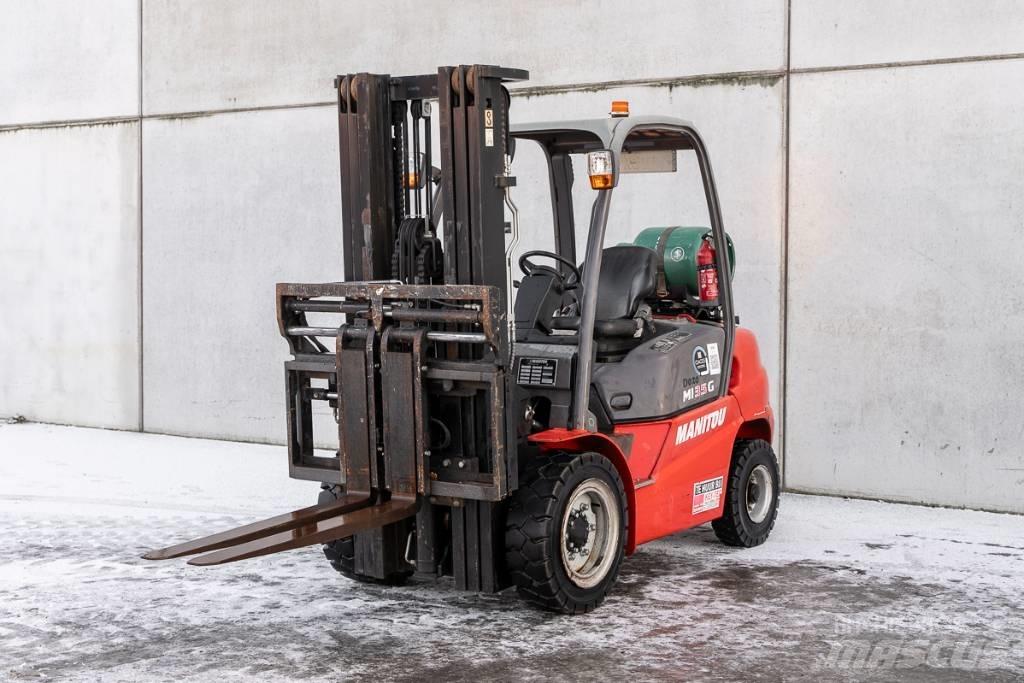 Manitou MI 35 G Дизелови камиони