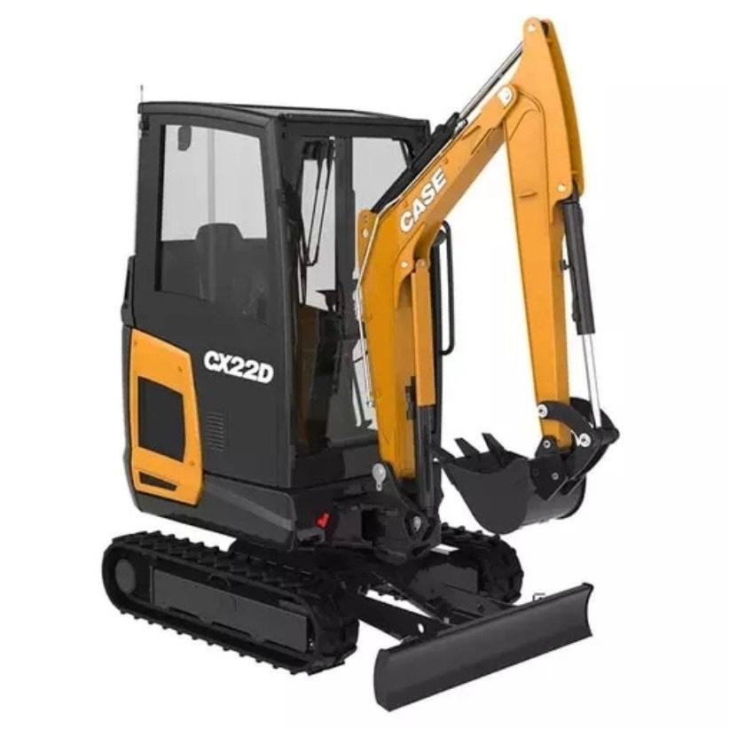 CASE CX 22 D Мини екскаватори < 7 т