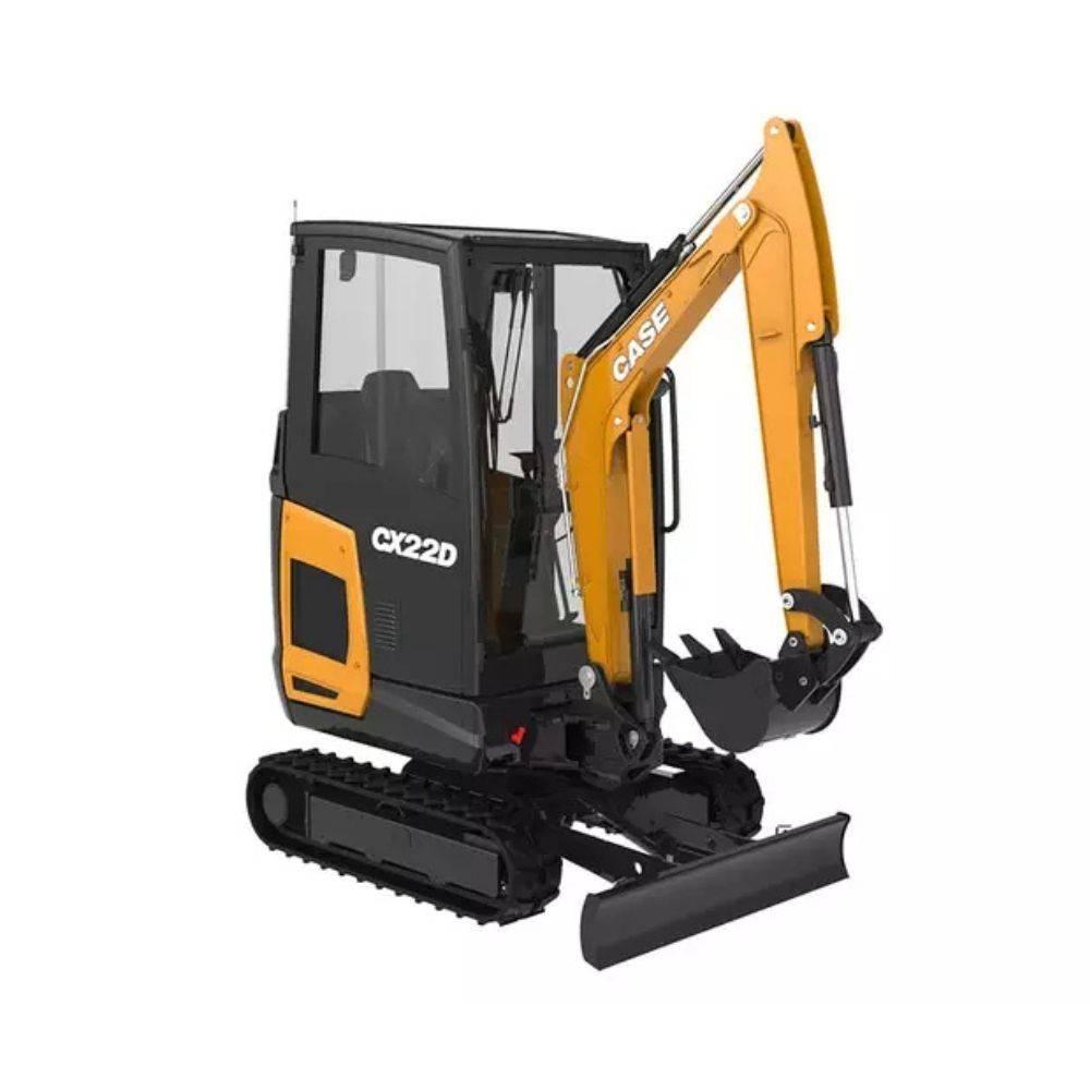 CASE CX 22 D Мини екскаватори < 7 т
