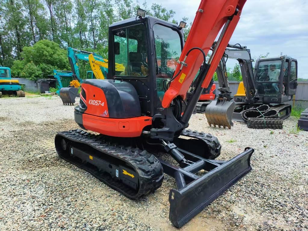 Kubota KX 057-4 Мини екскаватори < 7 т