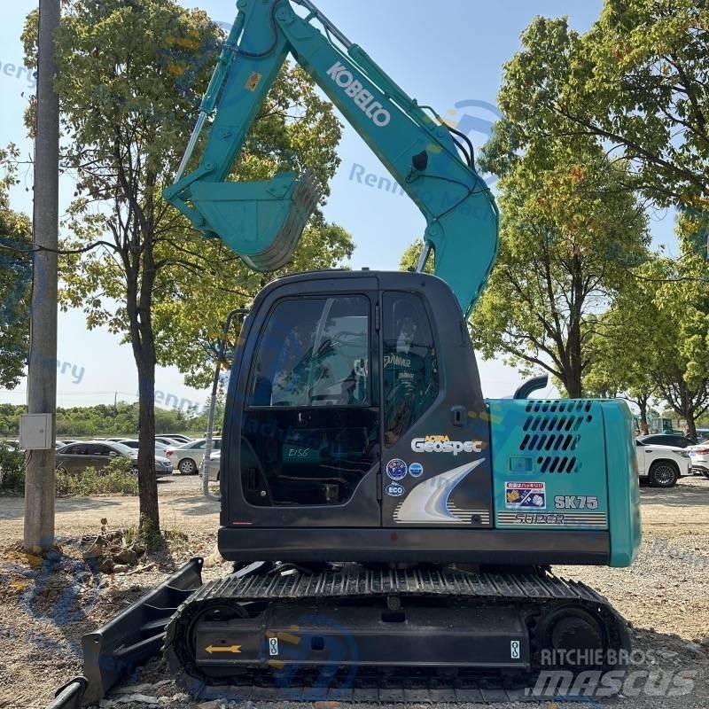 Kobelco SK75 Верижен екскаватор