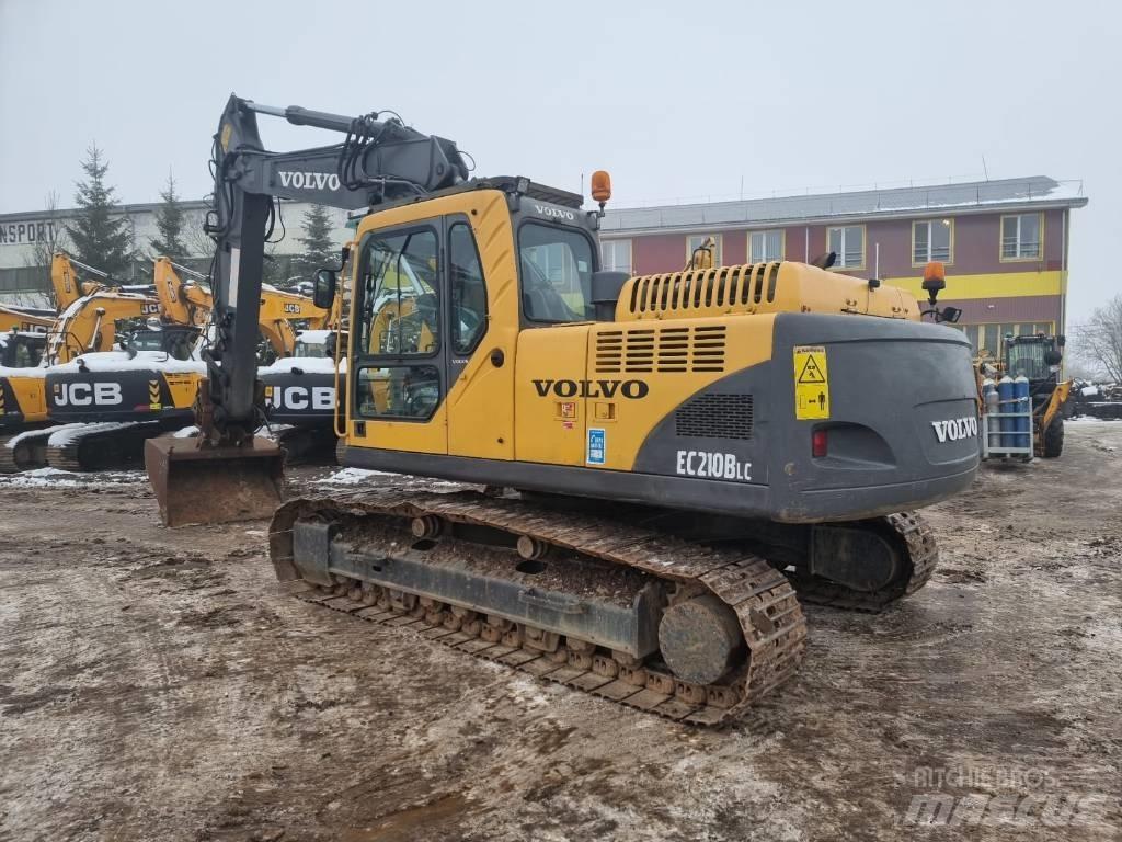 Volvo EC 210 B LC Верижен екскаватор
