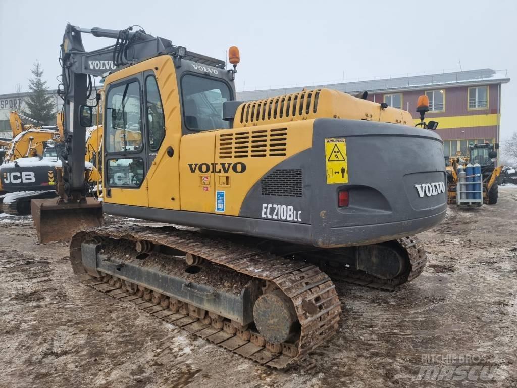 Volvo EC 210 B LC Верижен екскаватор