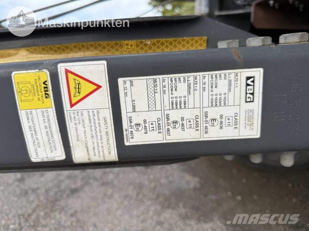 Briab TMA-Släp Други ремаркета