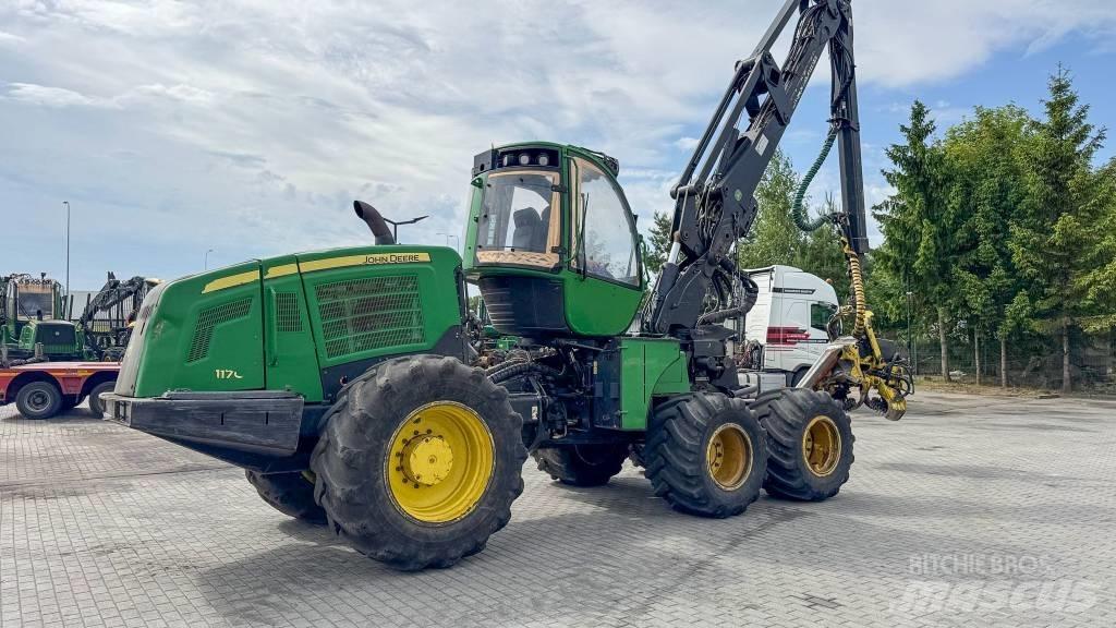 John Deere 1170 E Харвестери