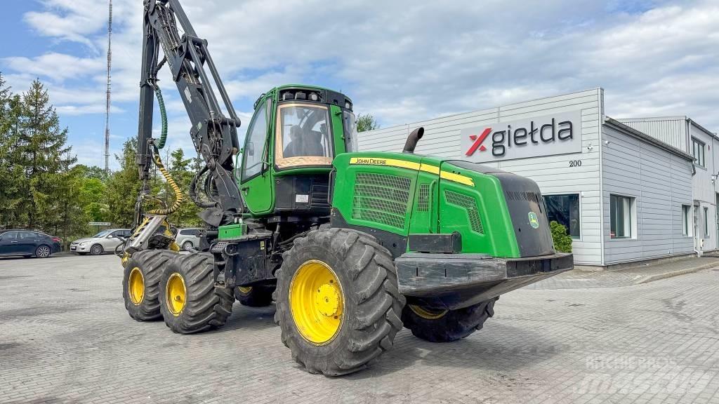 John Deere 1170 E Харвестери