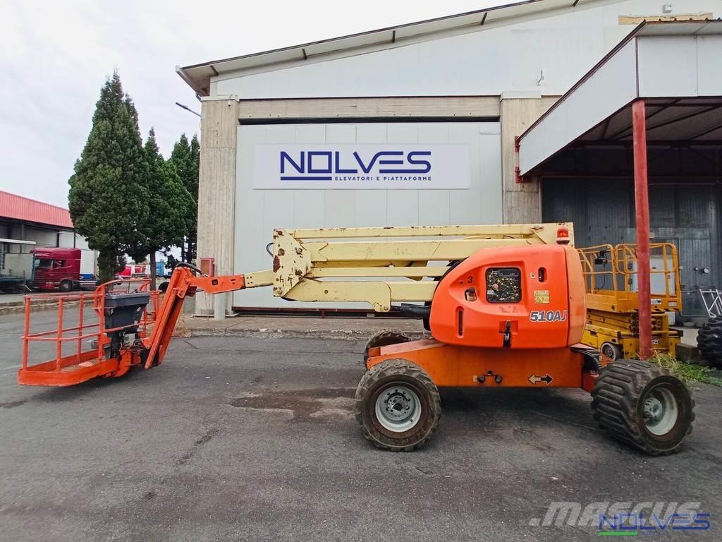 JLG 510AJ Съчленени стрелови подемници