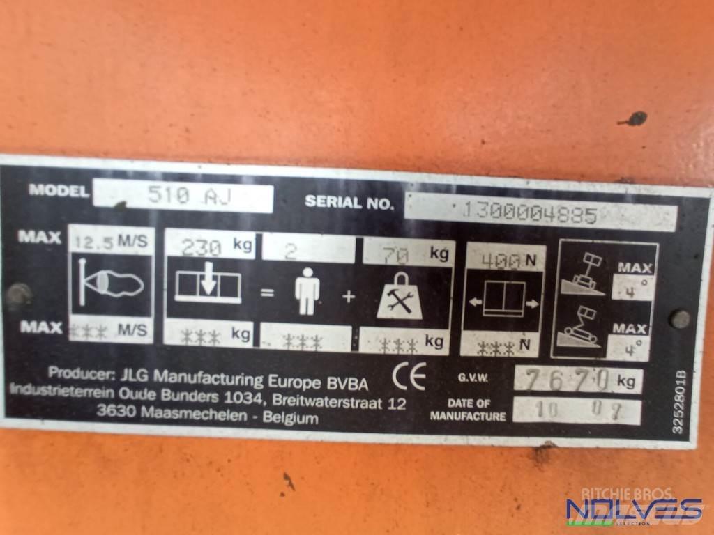 JLG 510AJ Съчленени стрелови подемници