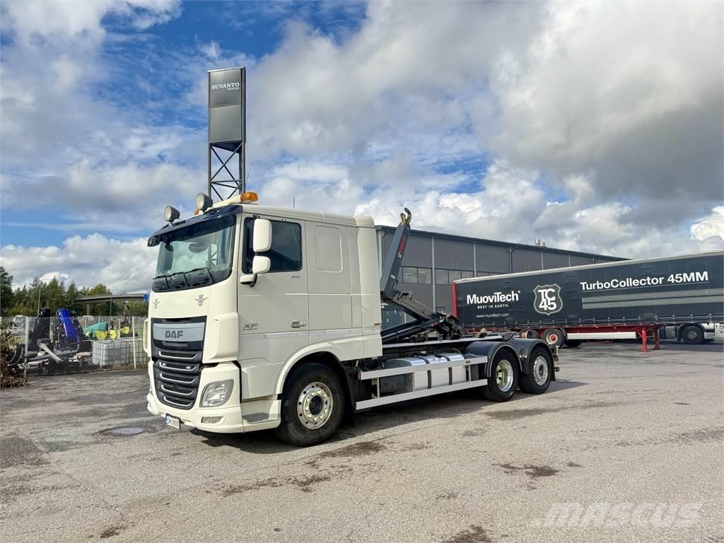 DAF XF 510 6X2 FAN Камиони с кран с кука