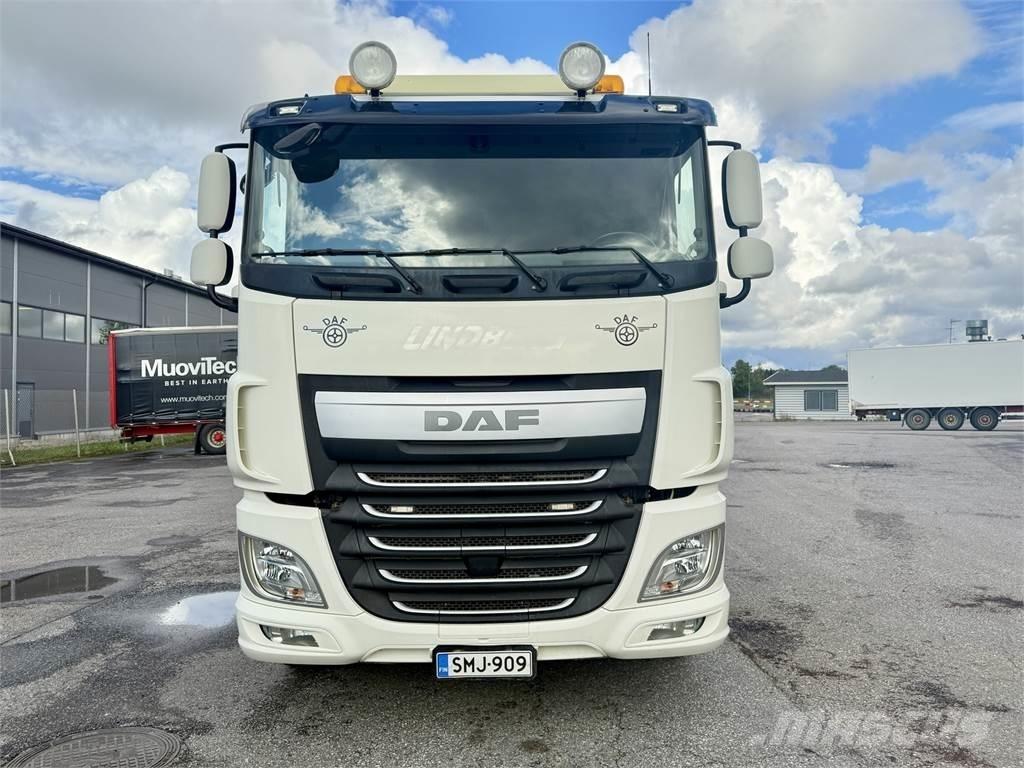 DAF XF 510 6X2 FAN Камиони с кран с кука