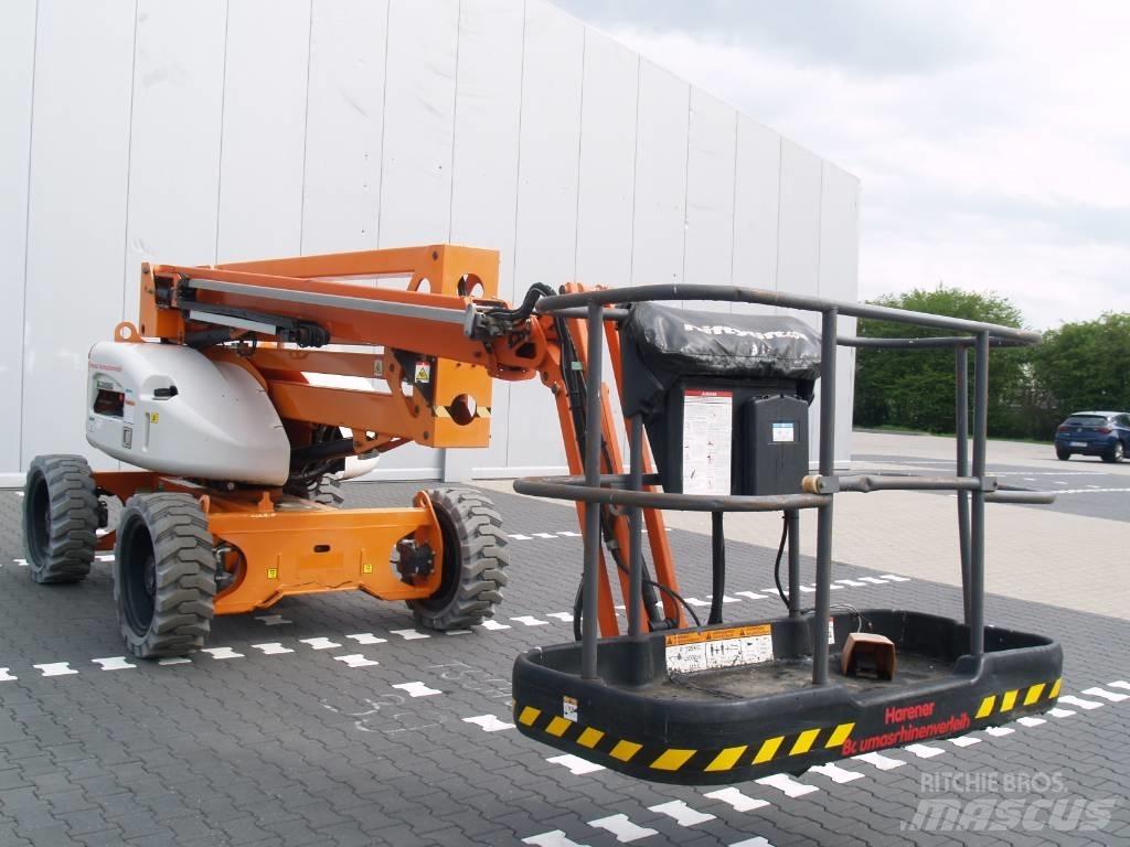 Niftylift HR 17 D E Съчленени стрелови подемници