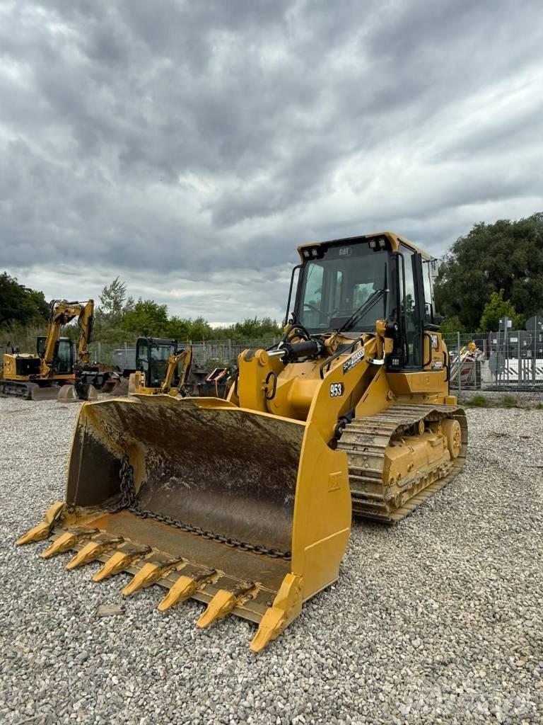CAT 953-12 Верижен товарач