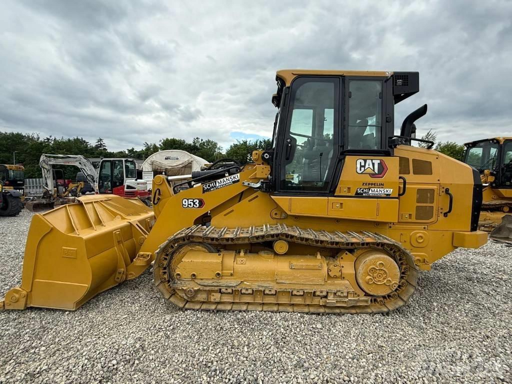 CAT 953-12 Верижен товарач