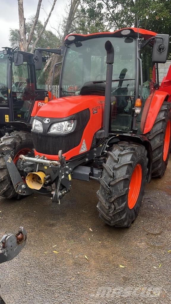 Kubota M 4073 Трактори