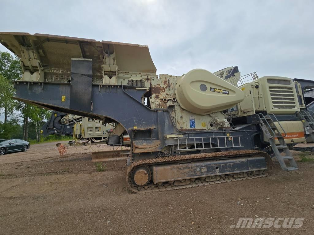 Metso LT 120 Мобилни трошачки
