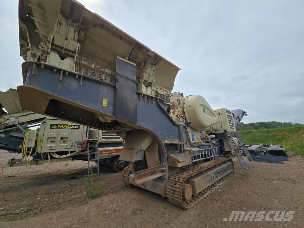 Metso LT 120 Мобилни трошачки
