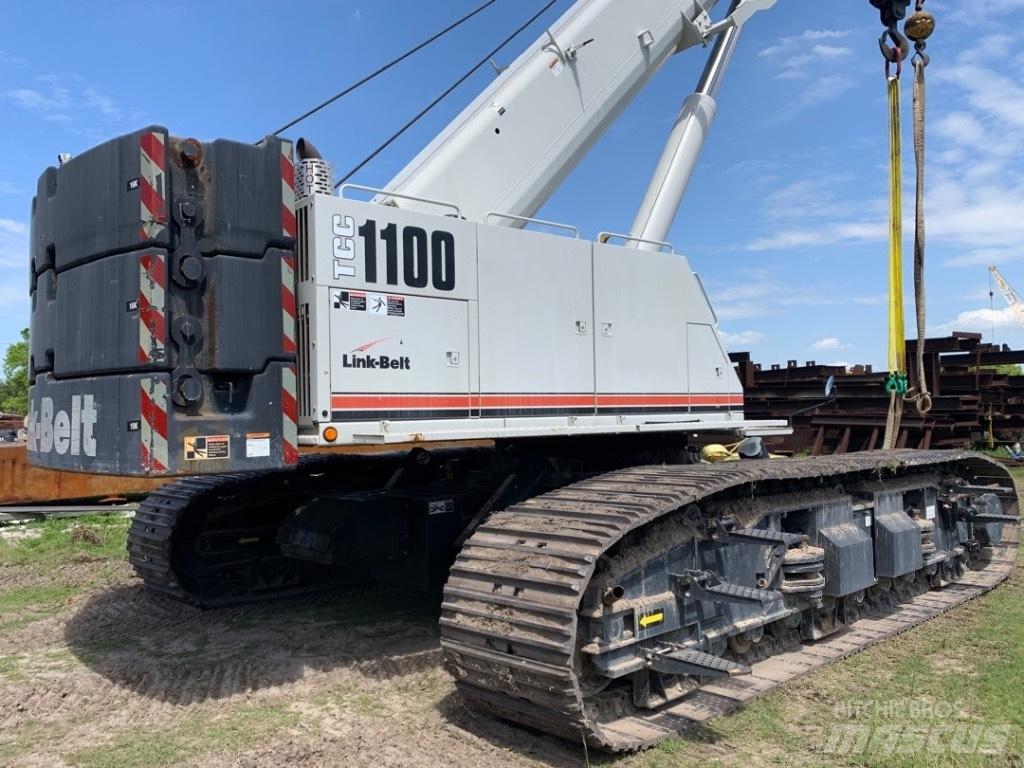 Link-Belt TCC-1100 Верижни кранове
