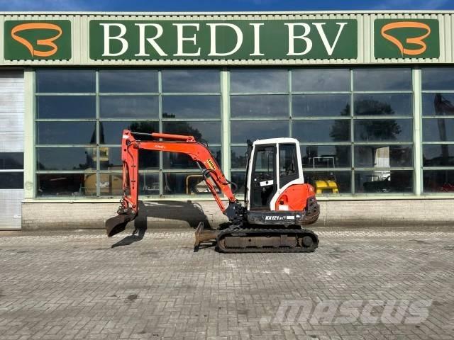 Kubota KX 121-3 Мини екскаватори < 7 т