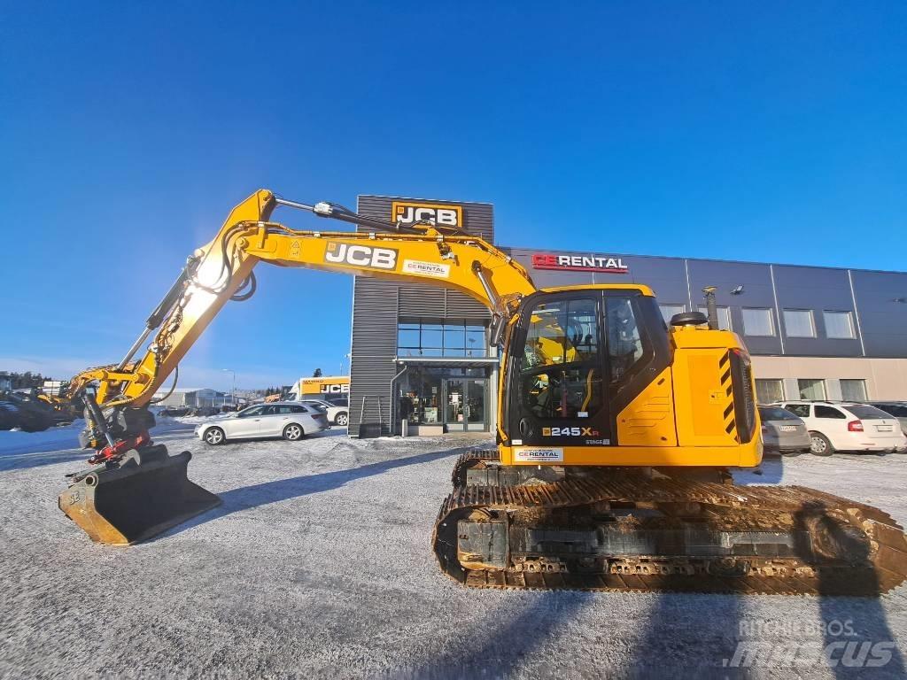 JCB 245 XR Верижен екскаватор