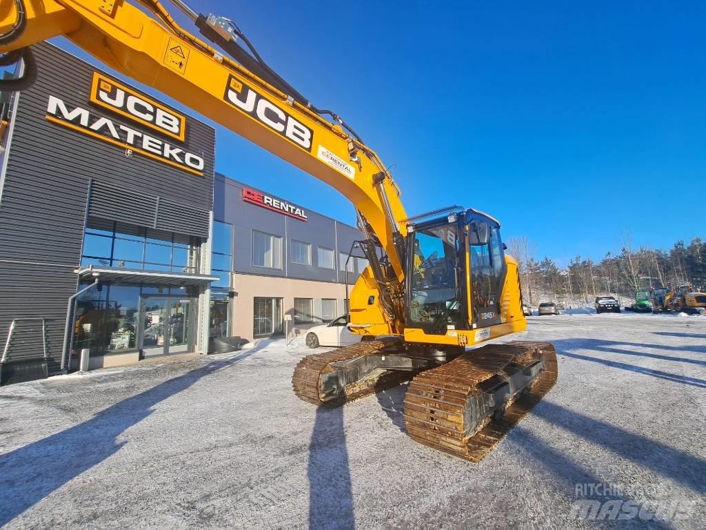 JCB 245 XR Верижен екскаватор