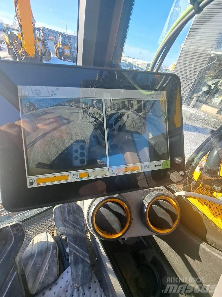 JCB 245 XR Верижен екскаватор