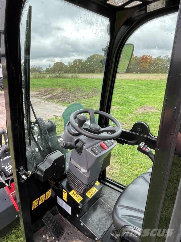 Kubota RT220-2e Колесни товарачи