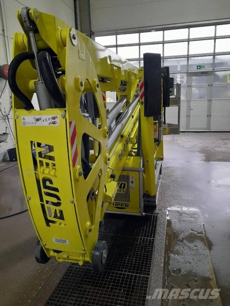 Teupen Leo 18 GT + Компактни самоходни стрелови подемници
