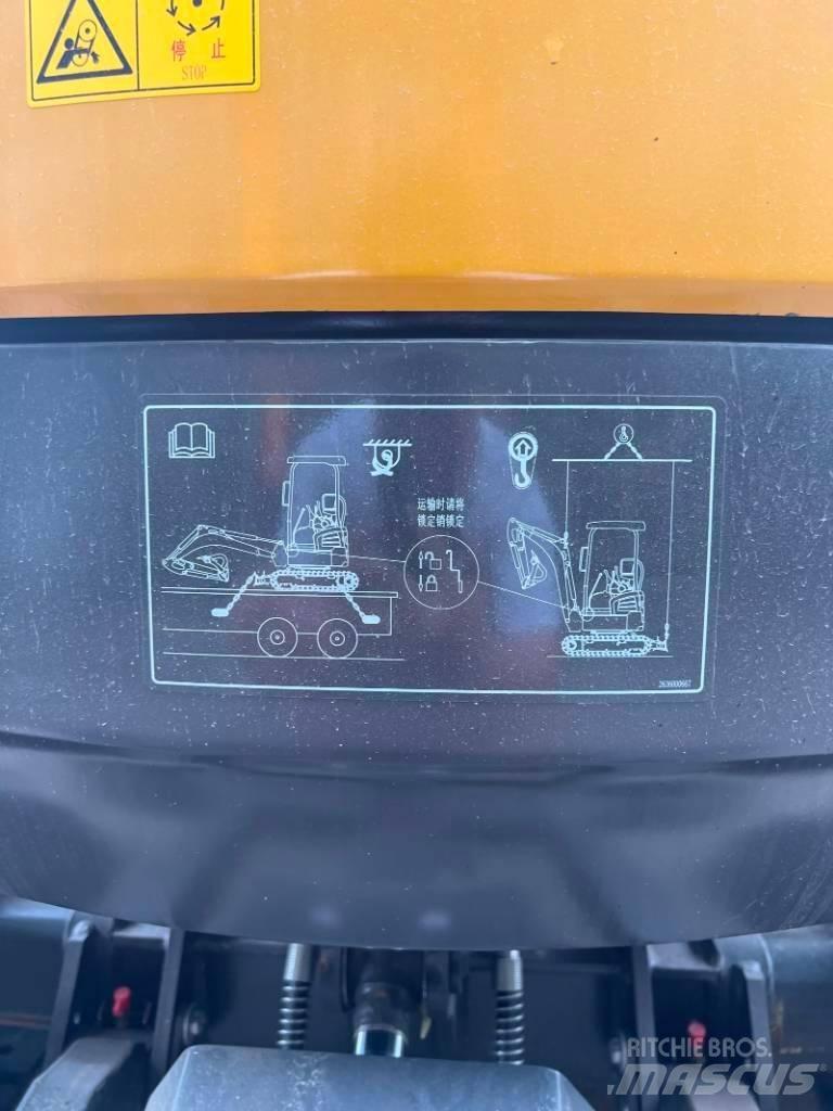SDLG ER616H Верижен екскаватор