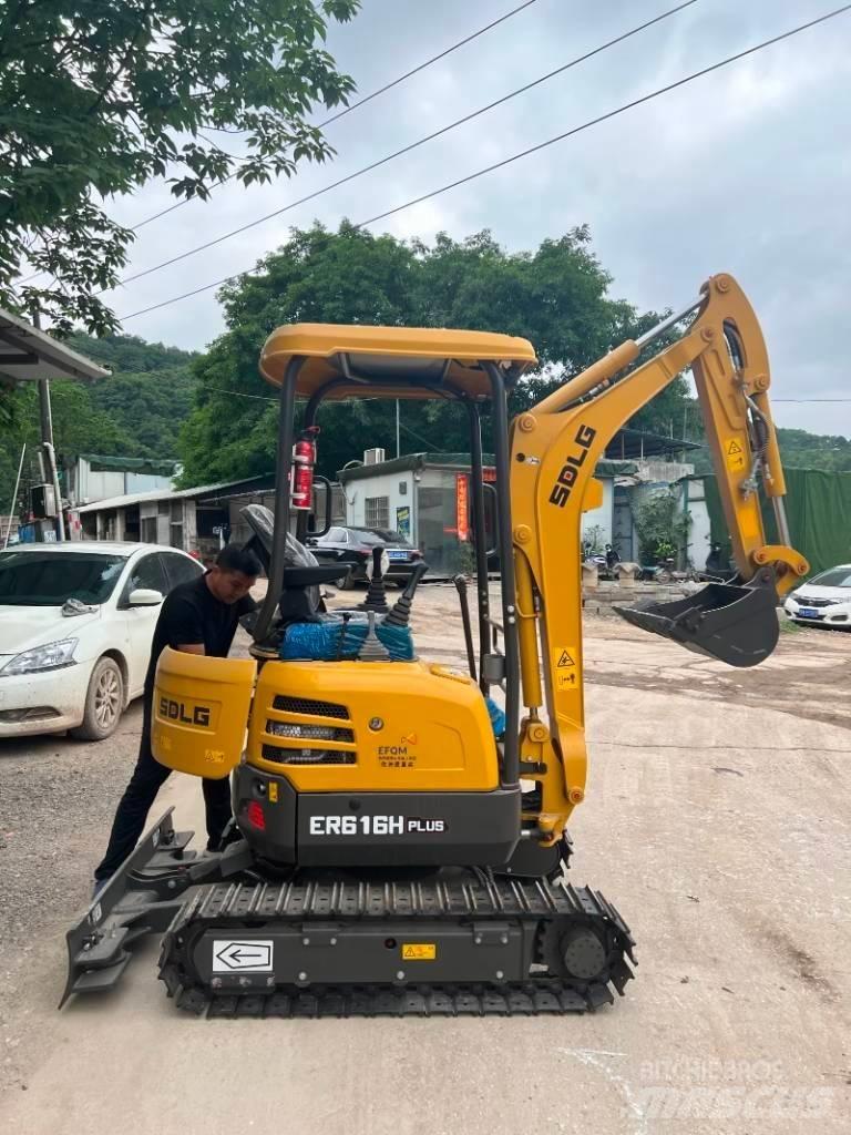 SDLG ER616H Верижен екскаватор
