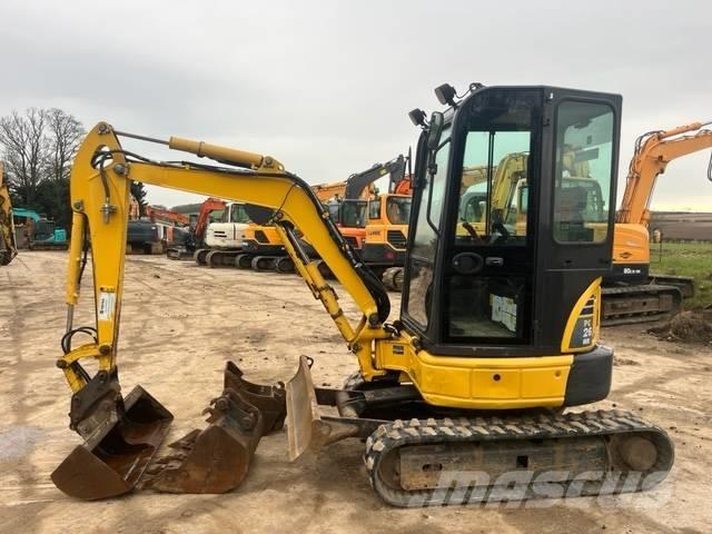 Komatsu PC 26 MR-3 Мини екскаватори < 7 т