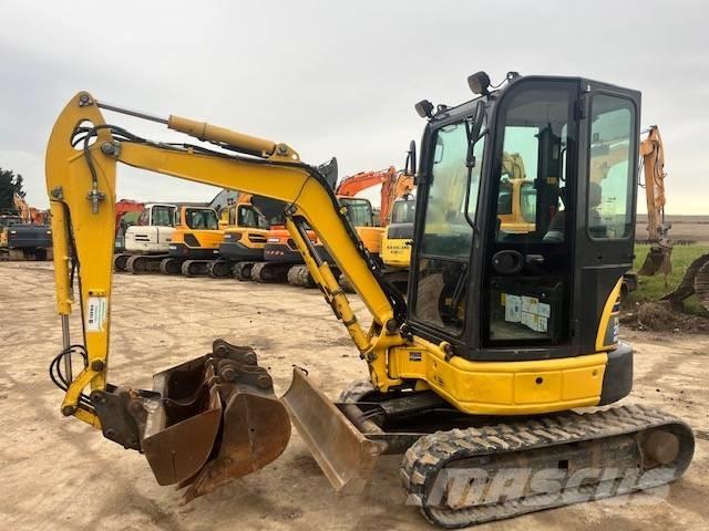 Komatsu PC 26 MR-3 Мини екскаватори < 7 т
