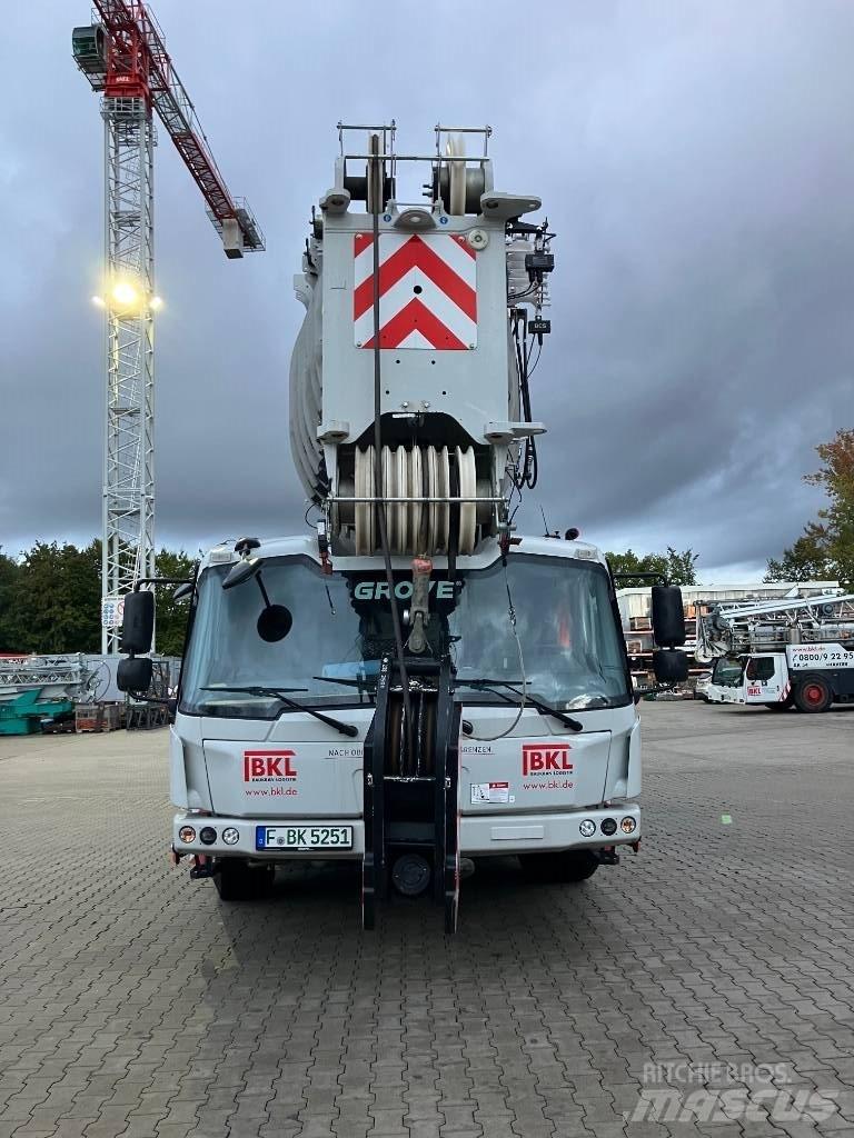 Grove GMK 5250 XL Кранове за тежък терен
