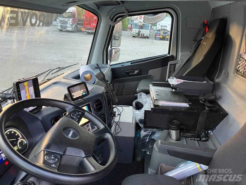 Grove GMK 5250 XL Кранове за тежък терен