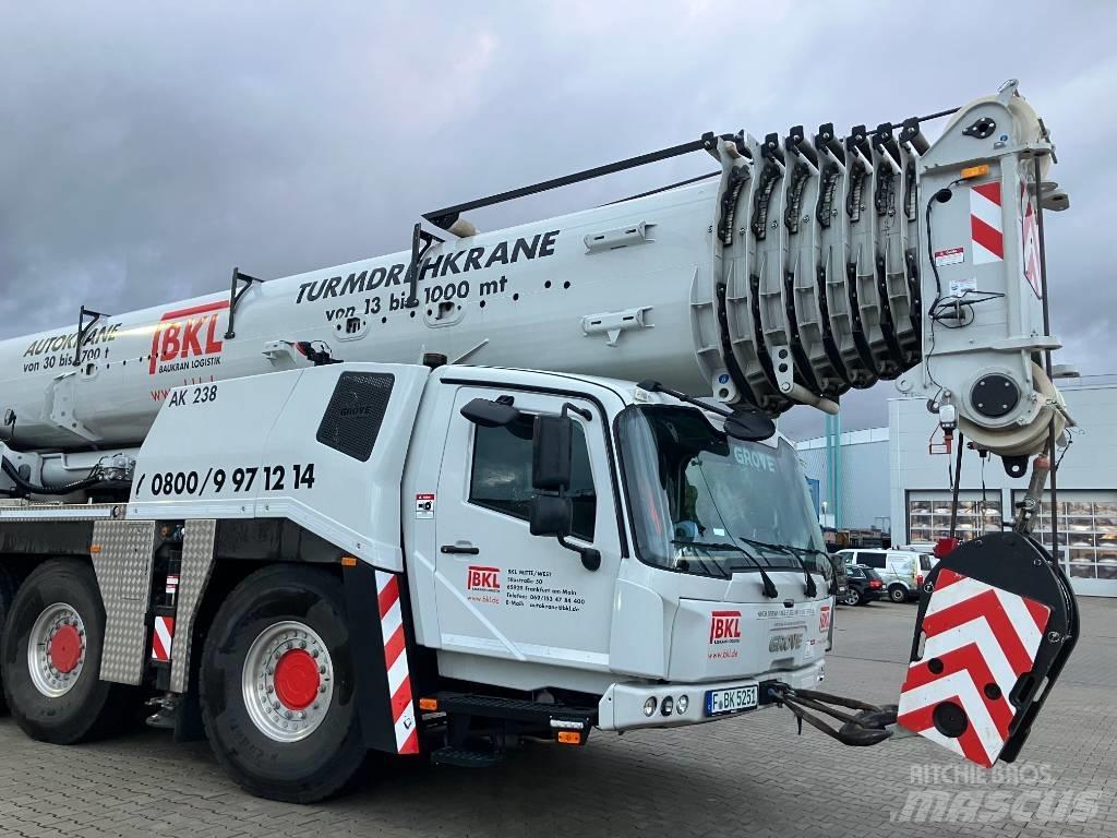 Grove GMK 5250 XL Кранове за тежък терен