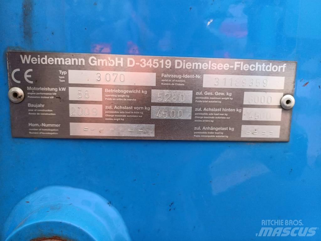 Weidemann 3070 Колесни товарачи