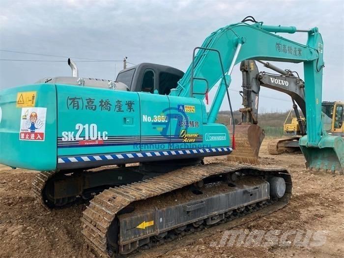 Kobelco SK 210 LC-8 Верижен екскаватор
