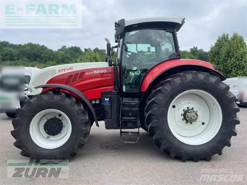 Steyr cvt 6220 Трактори