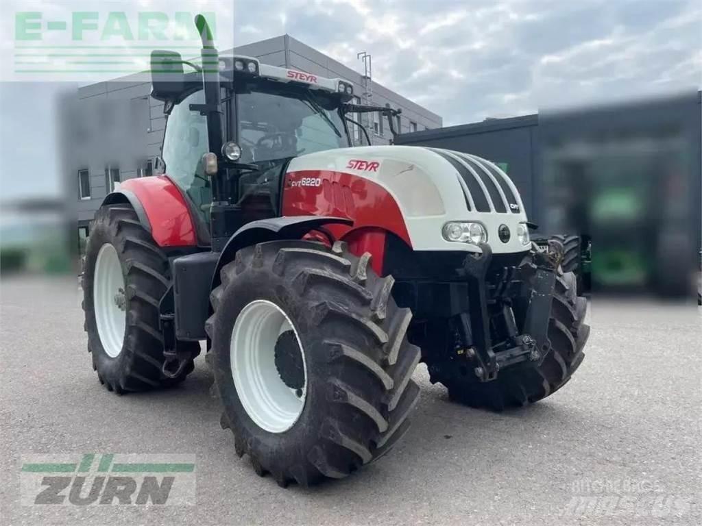 Steyr cvt 6220 Трактори