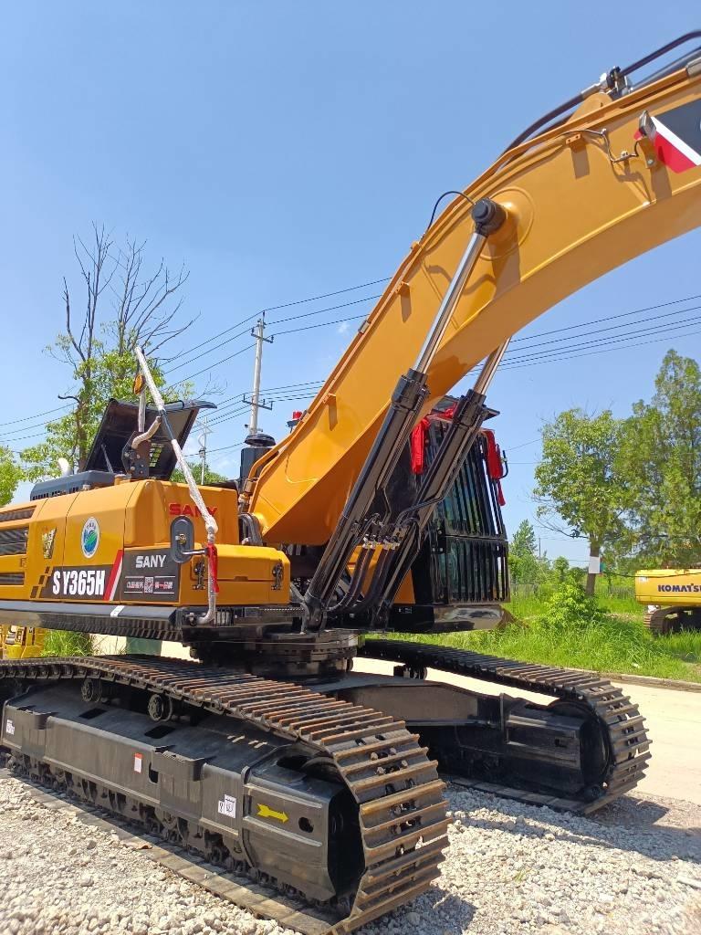 Sany SY 365H Верижен екскаватор
