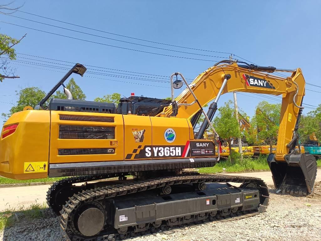 Sany SY 365H Верижен екскаватор